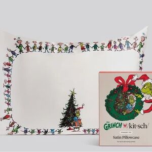 Satin Pillowcase - White